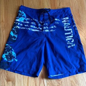Nautica Men's Bold Blue Swim Shorts